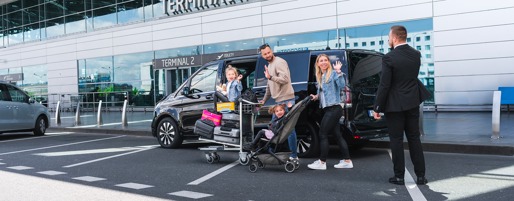 Taxi na/z letiště Praha